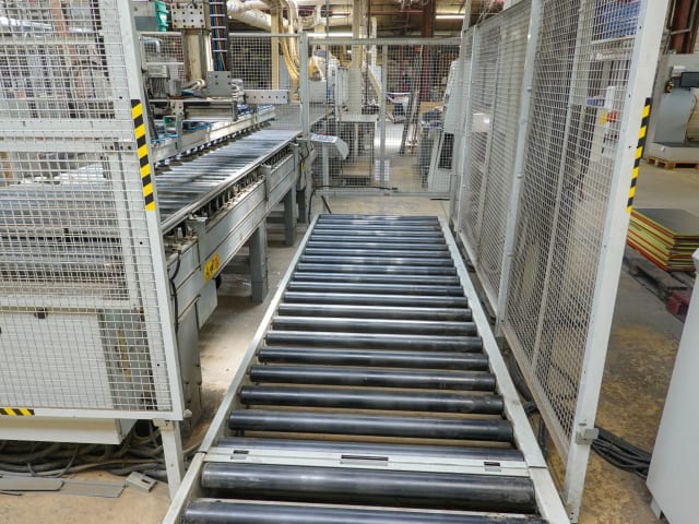 Squaring/Edgebanding Line BIESSE - RBO STREAM SB2 9.5