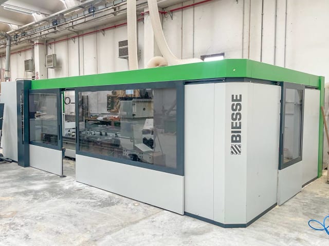 Centro di lavoro per porte BIESSE WINLINE 2Y 1650