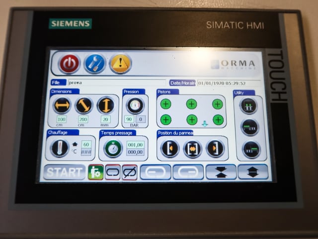 Pressing Lines ORMA I /213