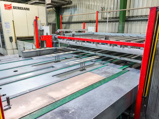 Door Pressing Line SERGIANI LAS 230 PLUS