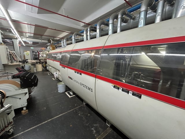 Edgebander BATCH 1 IMA + SCHELLING COMBIMA SYSTEM + AH6