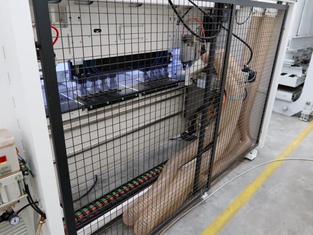 CNC-Bohr- und Dübeleintreibanlage HOMAG DRILLTEQ D-510