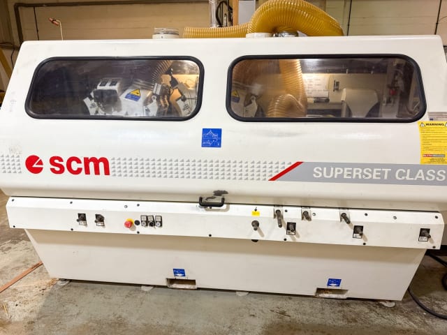 Planers/Moulding Machines SCM SUPERSET CLASS