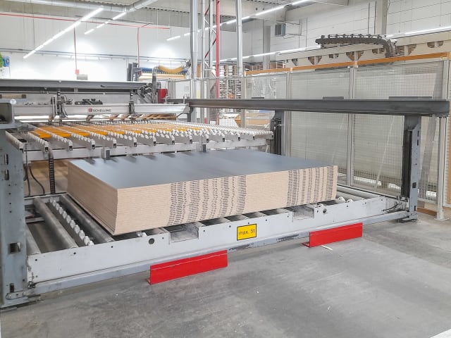 Automatic Rear Loading Beam Panel Saws SCHELLING FH4-430/580