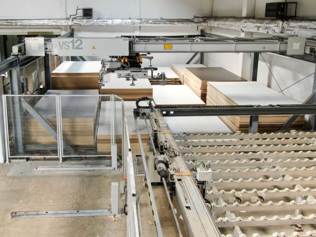 Automatisiertes Lager SCHELLING VS 12