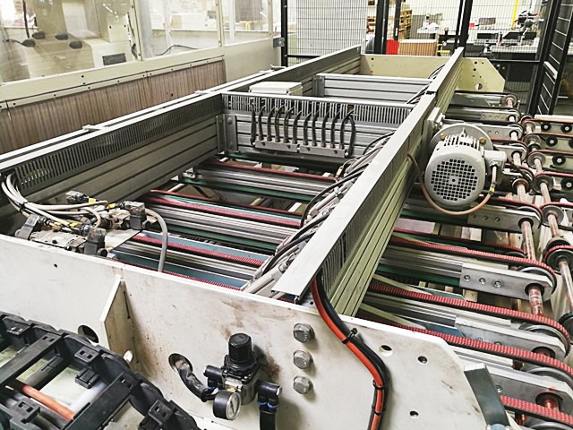 Ligne De Percage Tourillonage MORBIDELLI AUTHOR 900