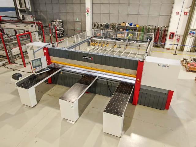 Front Loading Panel Saws SCHELLING FH4 430