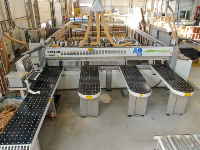 Sezionatrice carico automatico SELCO WNTR 650