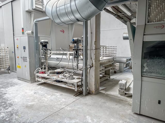 Macchina verniciatrice CEFLA EASY 2000-D