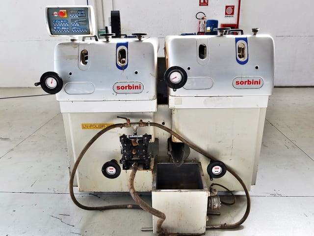 Spalmatrice a rullo SORBINI SMARTCOATER LASER ROLLER