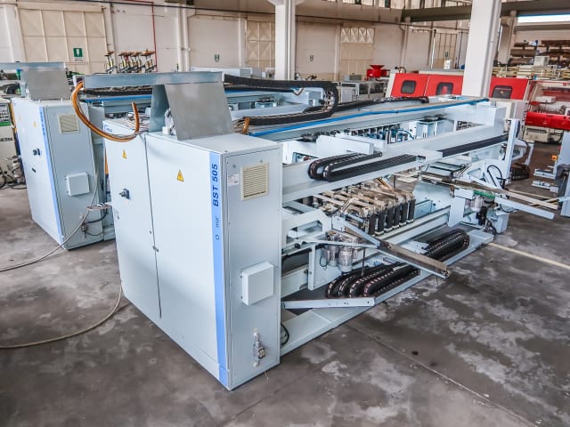 Ligne De Percage Tourillonage WEEKE BST 505