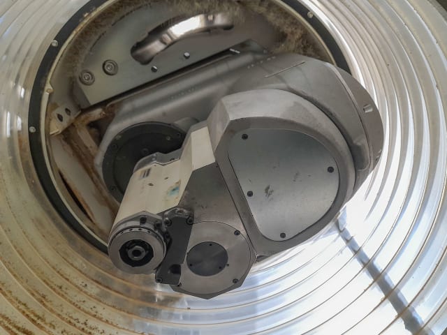 Centro di lavoro con piano NESTING SCM ACCORD 40