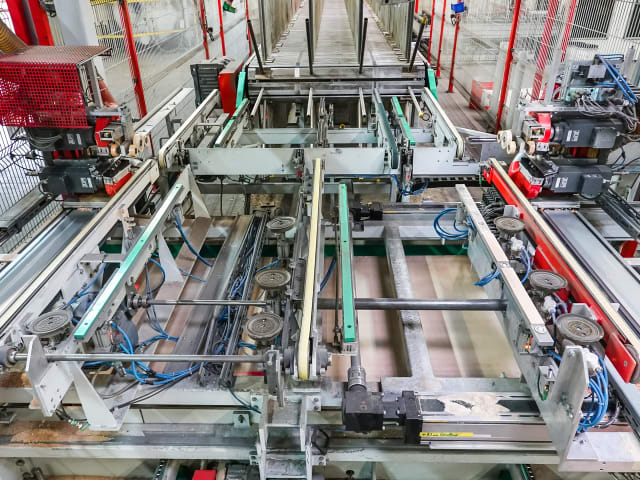 Panel Stacking and Offloading SYSTEMATIC SO - 20