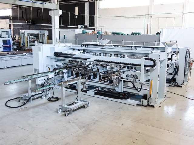 Drilling And Insertion Lines WEEKE BST 500+BST 500 D