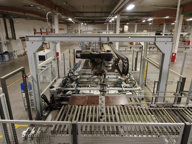 Panel Feeding and Loading LIGMATECH VKF 110