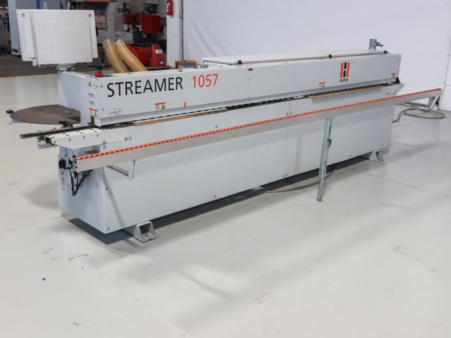 Einseitige Kantenanleimmaschine HOLZHER STREAMER 1057