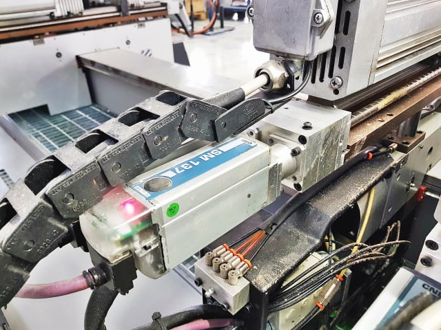 Durchlaufbohrmaschine BIESSE TECHNO FDT