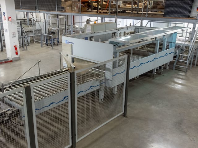 Cardboard Closing Stations LIGMATECH VKV 700/25/L