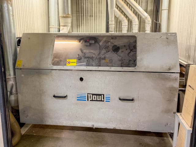 Cutting Lines PAUL - LOGTECH K 34 G - RC 105