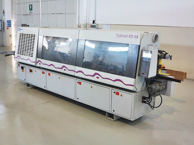 Einseitige Kantenanleimmaschine BRANDT KD 68 2 CF