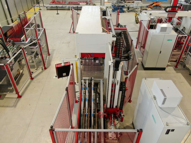 Drilling Line PRIESS BMA DLS-CNC