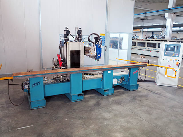 灵活的钻插机 MARZANI MULTICENTER