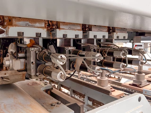 Drilling Line BARGSTEDT + WEEKE TBH 500 + BST 500 D + TSH 500