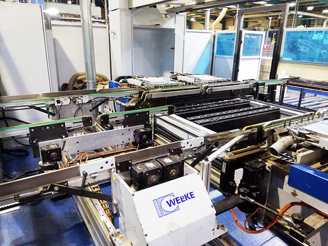 Elastyczna wiertarko-wklejarka WEEKE BHT 500