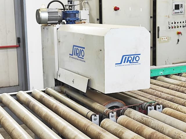 Linea di Carico e Scarico SIRIO CARICATORE SIRIO