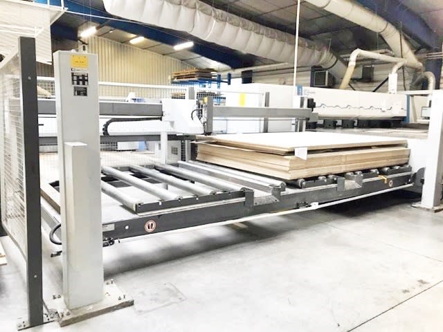 Sezionatrice carico automatico HOLZMA HPP 510/43/43/L+ HEE 43/22