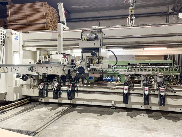 Aвтоматический дыропробивной станок MORBIDELLI ZENITH F2