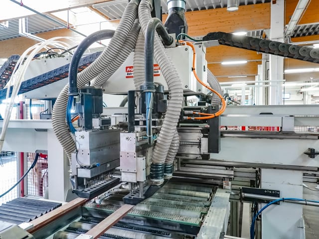 Drilling Line PRIESS BMA DLS-CNC