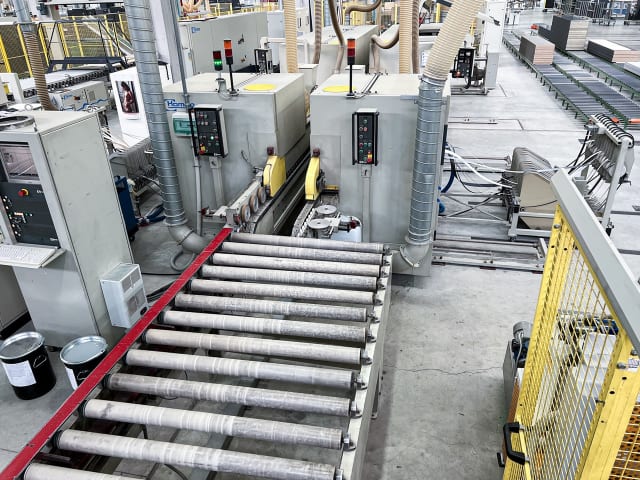 Squaring/Edgebanding Lines HOMAG KF 20/20/QA/15