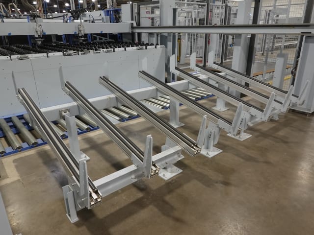 Angular panel saw HOLZMA + BARGSTEDT PROFI HKL + TSP