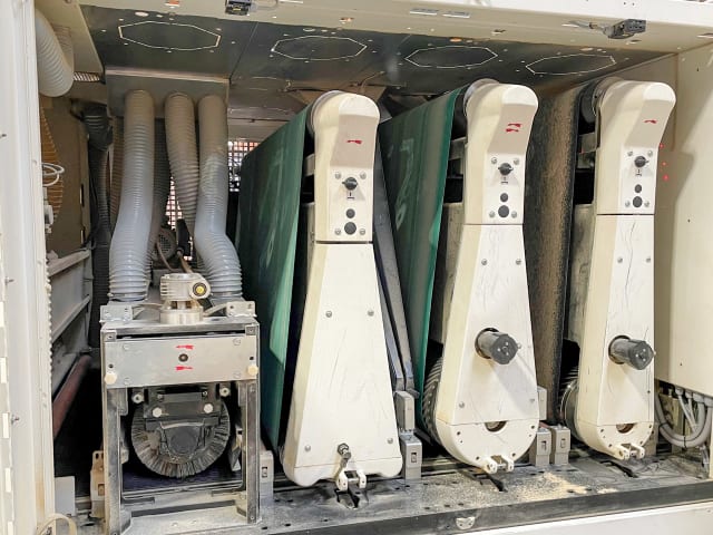 Wide Belt Top Sanders HOMAG SANDTEQ W-700