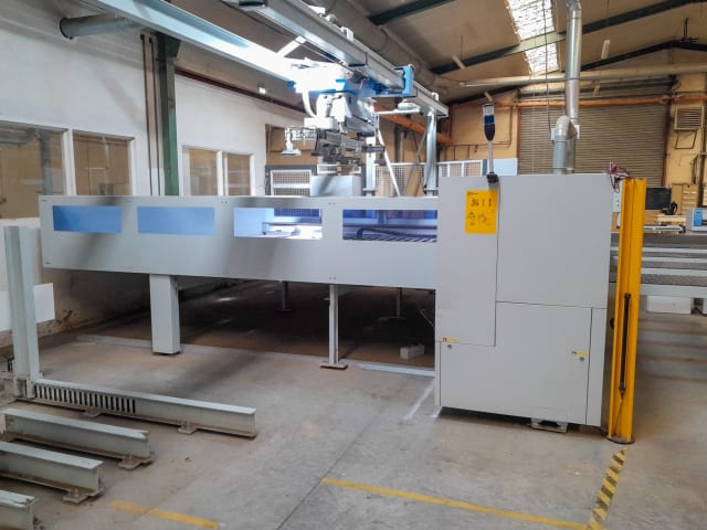 Automatic panel saw HOLZMA , HOMAG PROFI HPP300/43/43/MILE