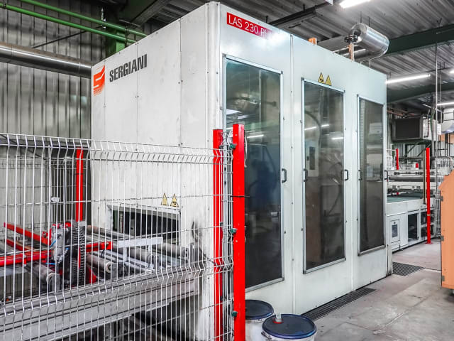 Door Pressing Line SERGIANI LAS 230 PLUS