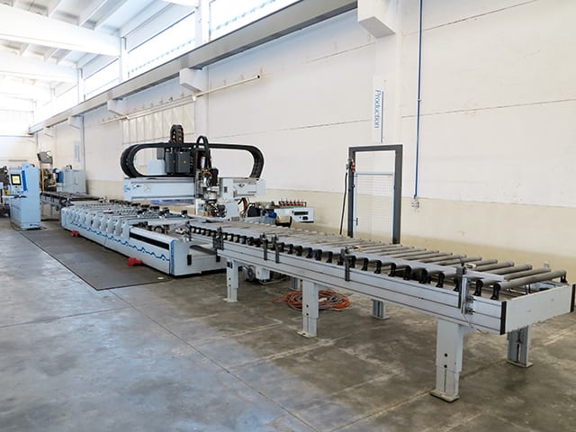 CNC Machine Centres For Routing, Drilling And Edgebanding. HOMAG BAZ 222/60/KC PROFILINE