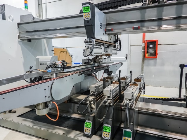 Linea di Foratura e Inserimento BIESSE TECHNO FDT
