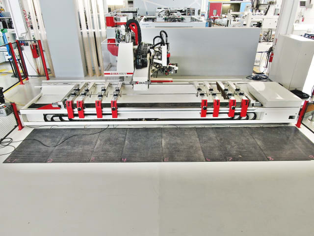 Centre De Placage De Chants IMA BIMA/400/V/145/510