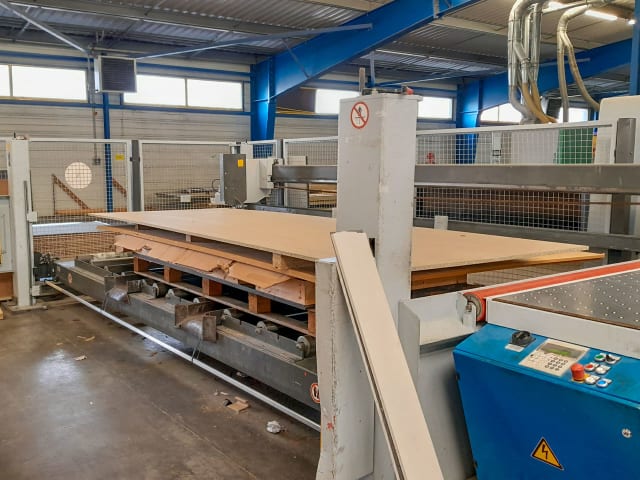 Cutting Lines HOLZMA HPP 510/43/43 + HEE 33/22