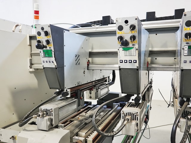 Durchlaufbohrmaschine BIESSE TECHNO FDT