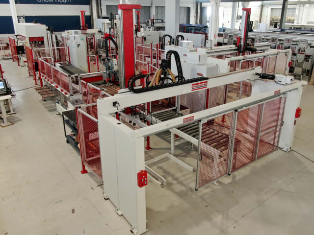 Drilling Line PRIESS BMA DLS-CNC