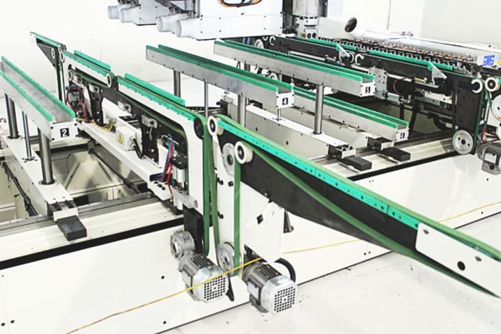 灵活钻孔 MORBIDELLI AUTHOR 912