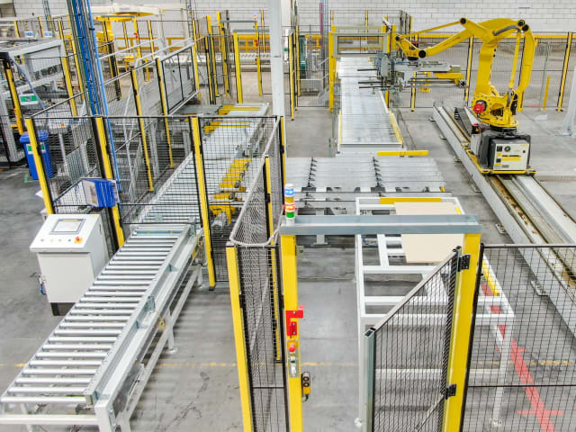 Double End Tenoning Line KRAFT + AVERCON + FRAXINUS FLOORING PRODUCTION LINE