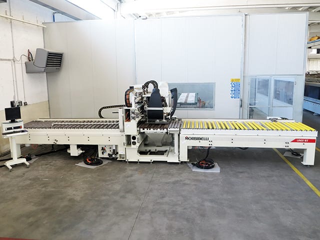 CNC-Bohrmaschine MORBIDELLI UNIX BT