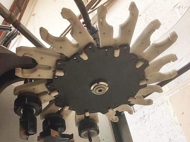 CNC Machine Center with NESTING Table BIESSE ROVER B 4.4 FT