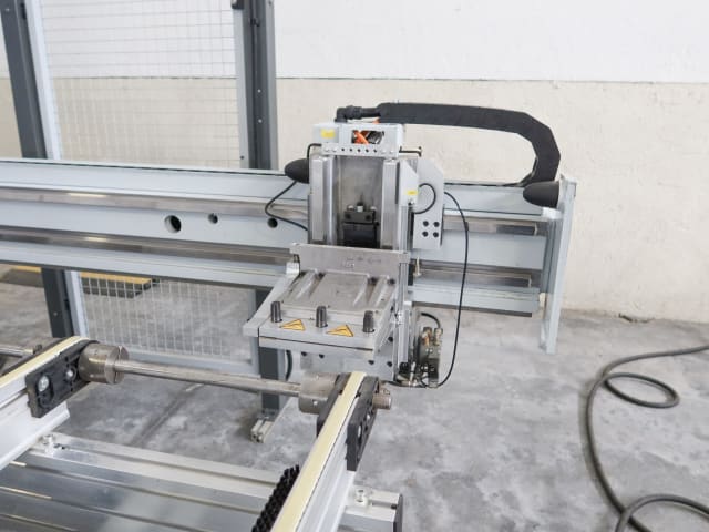CNC for Flexible Drilling WEEKE BHX 500