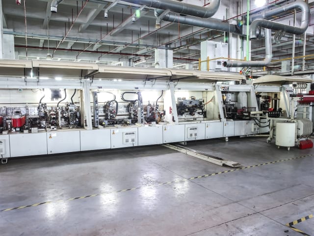 Squaring/Edgebanding Line IMA COMBIMA/II/650/A/R3