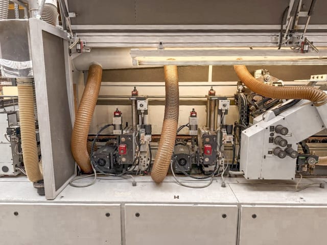 Double Sided Squaring/Edgebanding Machines HOMAG KF 26/9/PU/30